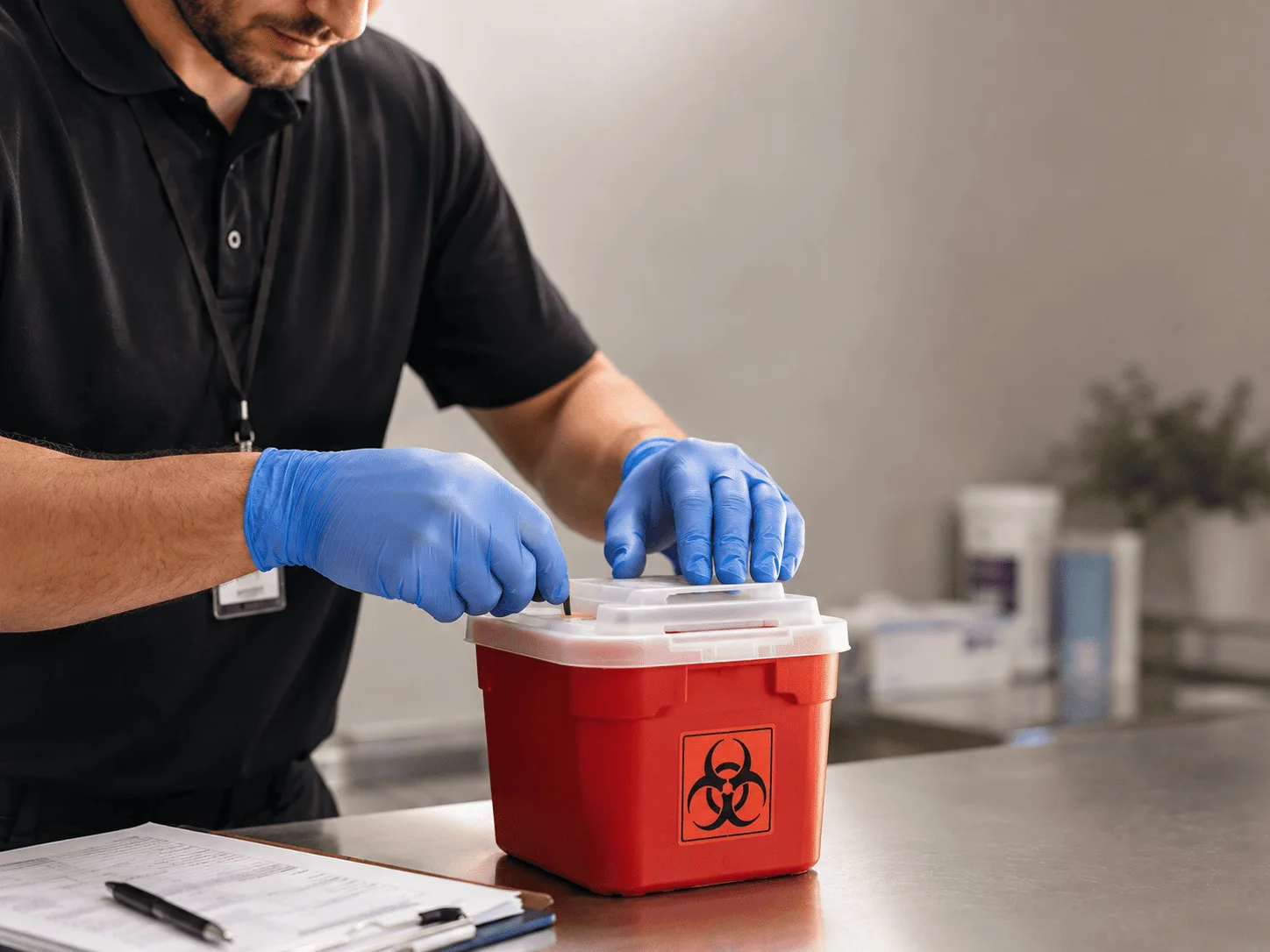 Why choose Sharps Waste Disposal in Mchenry, MS